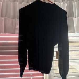 Anthropologie TURQ Turtleneck Sweater